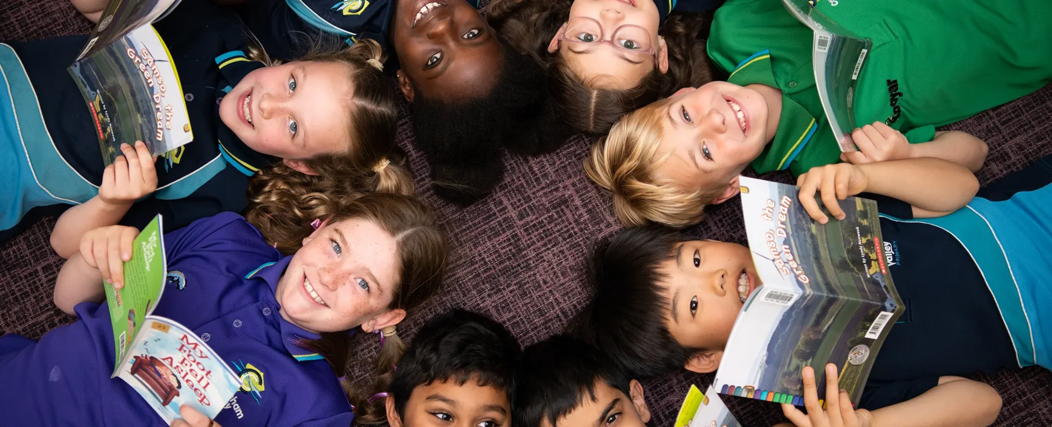 CAVERSHAM VALLEY PRIMARY SCHOOL